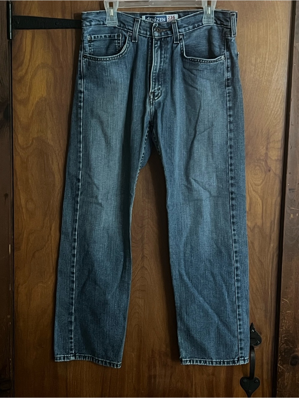 Levi's Men’s Straight Jeans — Medium Blue Wash